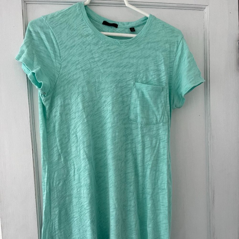 ATM Anthony Thomas Melillo Cotton Jersey T-Shirt Dress SIZE SMALL